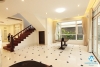 High quality and spacious house for rent in Ciputra, Tay Ho, Hanoi - Unfurnished